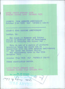 Queen Elizabeth II 25th wedding anniversary. Here with prince Philip on Trooping the Colour Day - Vintage Photograph