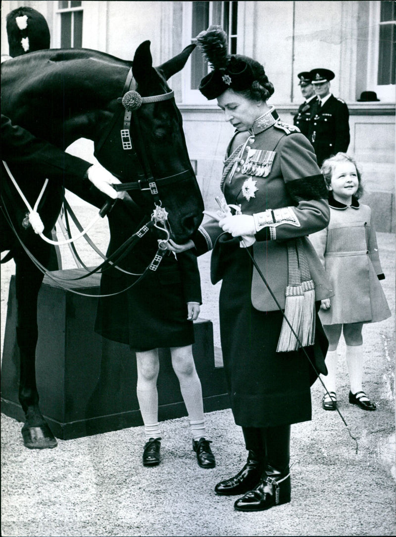 Queen Elizabeth II of England - Vintage Photograph