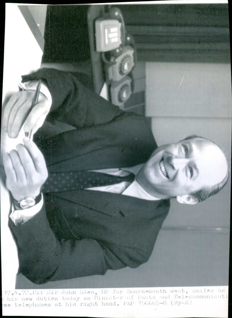 John Eden - Vintage Photograph