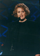 Musical artist Jacquii Cann - Vintage Photograph