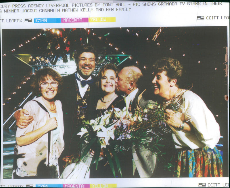 Musical artist Jacquii Cann - Vintage Photograph