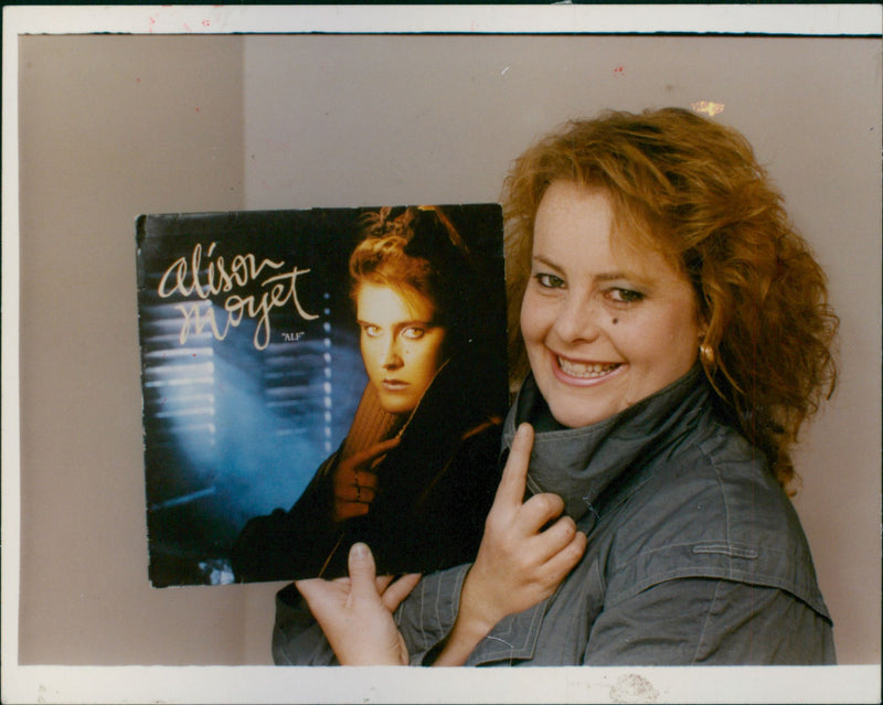 Musical artist Jacquii Cann - Vintage Photograph