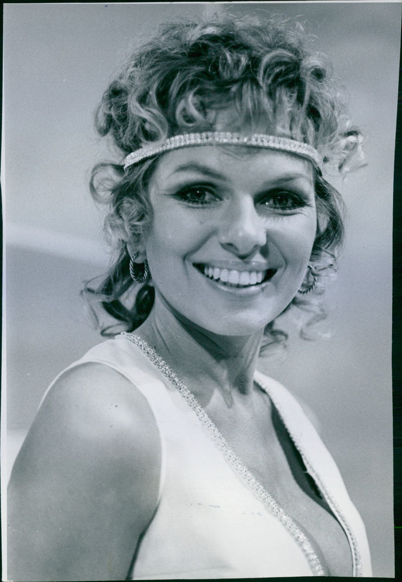Norwegian actress Julie Ege - Vintage Photograph