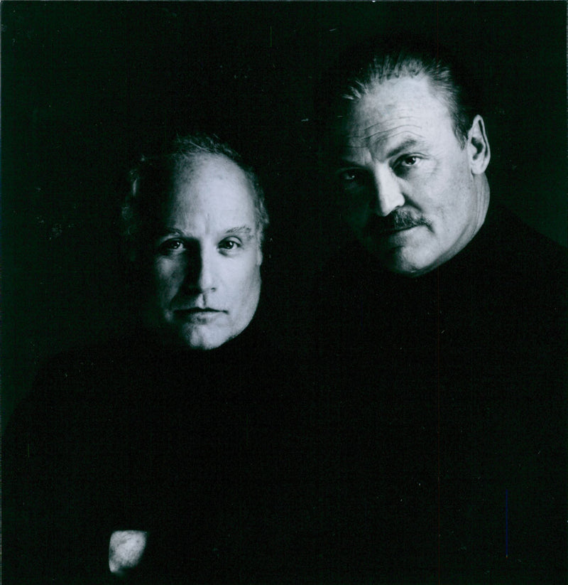 Richard Dreyfuss and Stacy Keach - Vintage Photograph