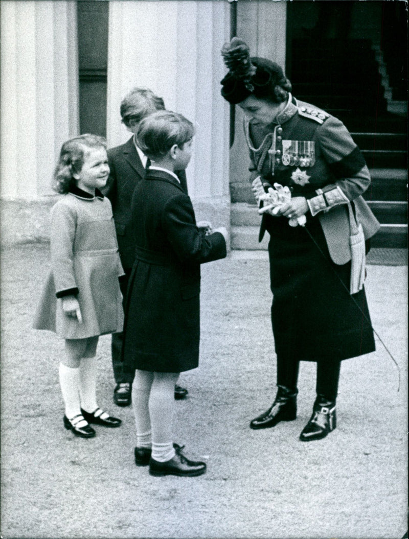 Queen Elizabeth II of England - Vintage Photograph