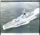 HMS Plymouth - Vintage Photograph