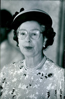H.M. Queen Elizabeth II - Vintage Photograph