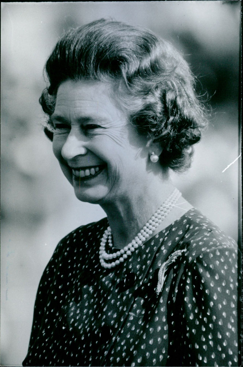 H.M. Queen Elizabeth II - Vintage Photograph