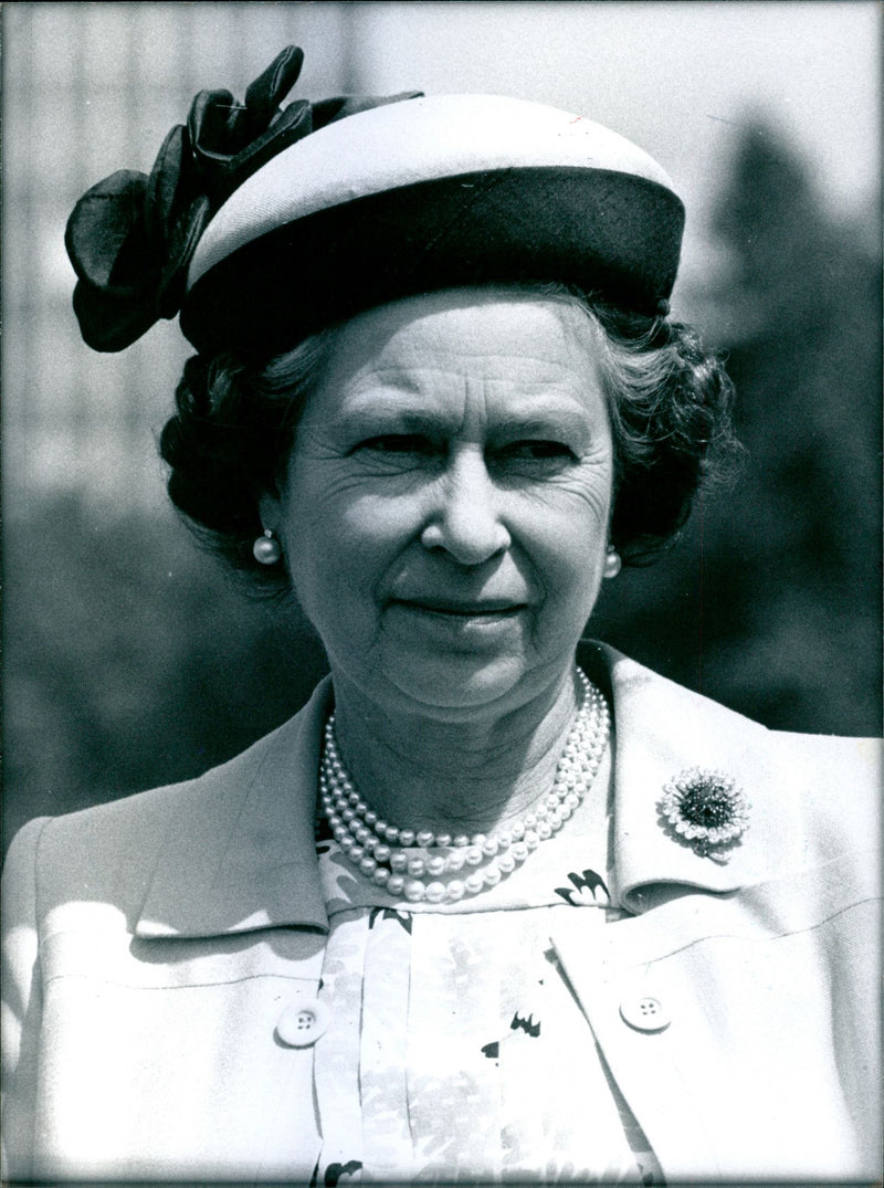Her Majesty Queen Elizabeth II - Vintage Photograph