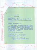 Queen Elizabeth pictured on the day she officially opened the modernised headquarters of the Royal British Legion in Pall Mall - Vintage Photograph