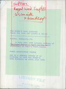 Queen Elizabeth during a visit to the Royal Tournament at Earl's Court, London - Vintage Photograph