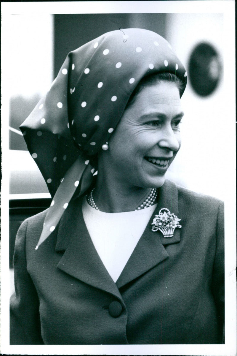 Queen Elizabeth II - Vintage Photograph