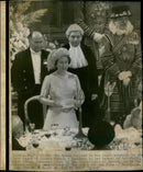 1972 DUKE PRINCESS QUEEN WEDDING - Vintage Photograph