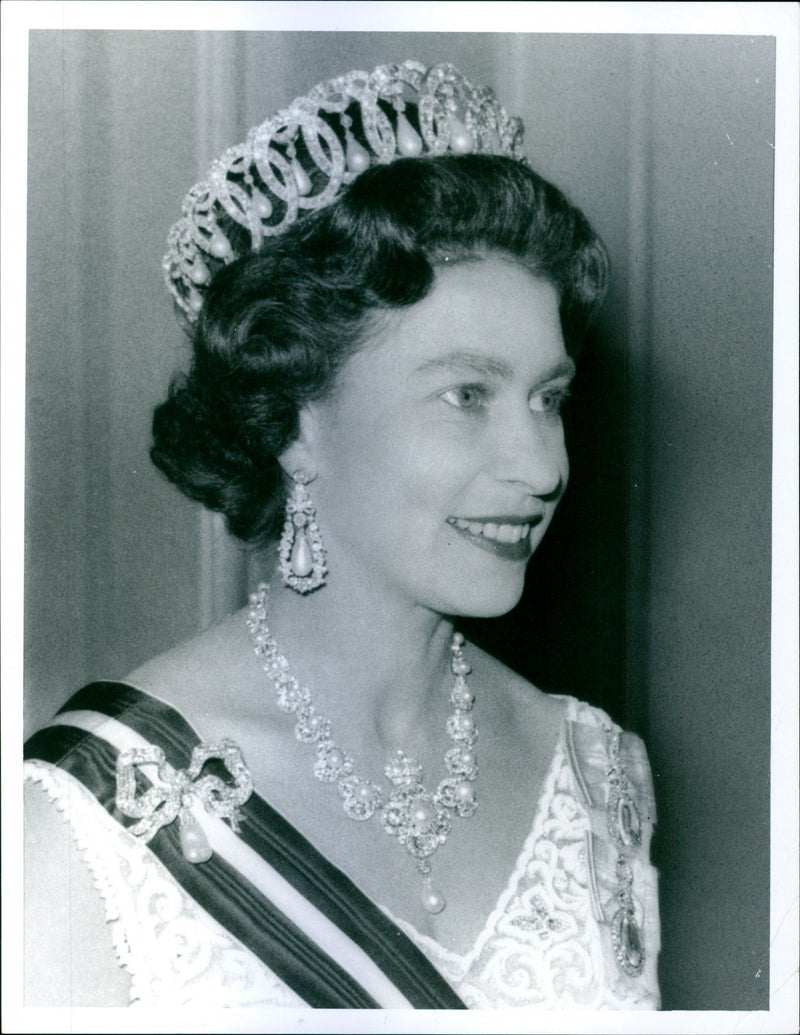 H.M. Queen Elizabeth II - Vintage Photograph