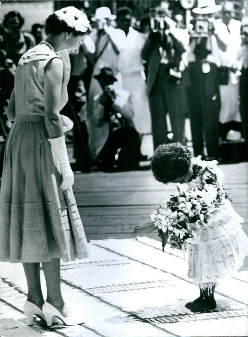 Queen Elizabeth II of England - Vintage Photograph