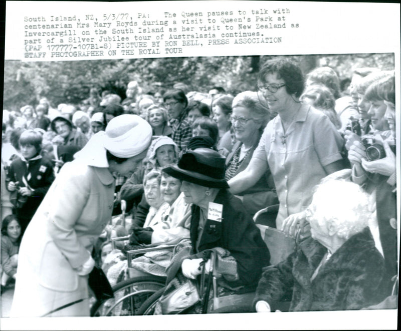 Queen Elizabeth II of England - Vintage Photograph