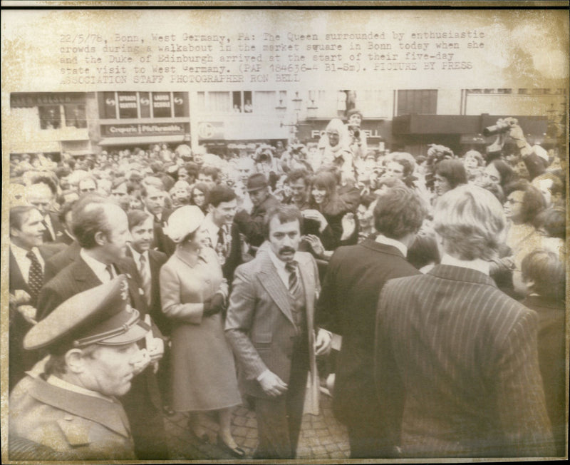 Queen Elizabeth II - Vintage Photograph