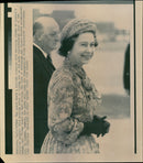 Queen Elizabeth of England - Vintage Photograph