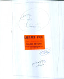 Nelson Mandela with Elizabeth II in Cape Town - Vintage Photograph