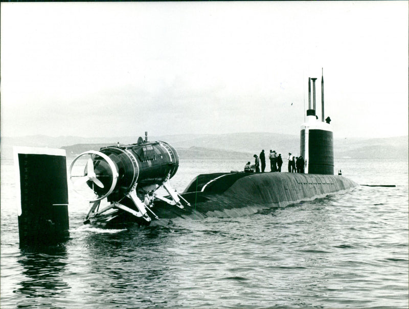 HMS Repulse - Vintage Photograph