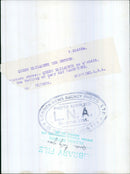 Queen Elizabeth II at the wedding of Lady May Cambridge - Vintage Photograph