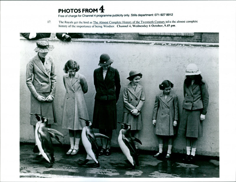 Queen Elizabeth II in her early years - Vintage Photograph