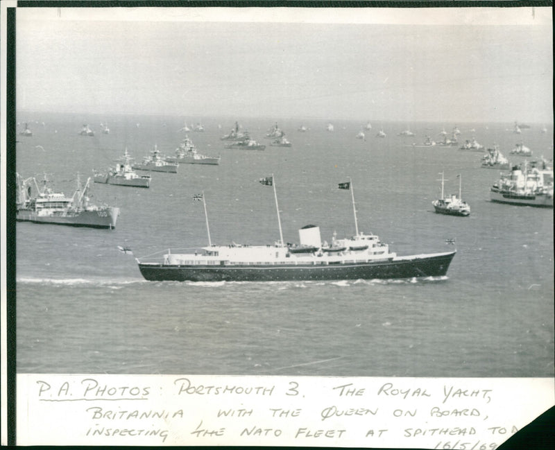 Britannia - Vintage Photograph