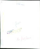 Berglund, Bo Ice Hockey - Vintage Photograph