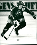 Berglund, Bo Ice Hockey - Vintage Photograph
