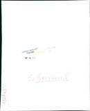 Berglund, Bo Ice Hockey - Vintage Photograph