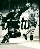 Berglund, Bo Ice Hockey - Vintage Photograph