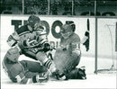 Berglund, Bo Ice Hockey - Vintage Photograph