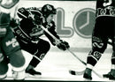 Berglund, Bo Ice Hockey - Vintage Photograph
