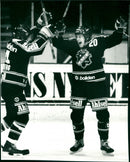 Berglund, Bo Ice Hockey - Vintage Photograph