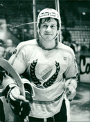 Berglund, Bo Ice Hockey - Vintage Photograph