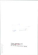 Berglund, Bo Ice Hockey - Vintage Photograph