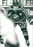 Berglund, Bo Ice Hockey - Vintage Photograph
