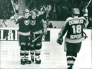 Berglund, Bo Ice Hockey - Vintage Photograph