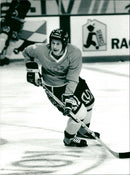 Berglund, Bo Ice Hockey - Vintage Photograph