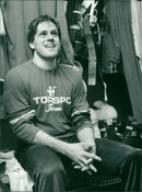 Berglund, Bo Ice Hockey - Vintage Photograph