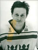 Berglund, Bo Ice Hockey - Vintage Photograph