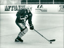 Berglund, Bo Ice Hockey - Vintage Photograph