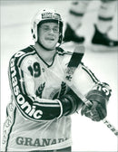 Berglund, Bo Ice Hockey - Vintage Photograph