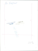 Berglund, Bo Ice Hockey - Vintage Photograph