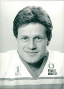 Berglund, Bo Ice Hockey - Vintage Photograph