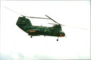 Defense Marine Helicopters - Vintage Photograph