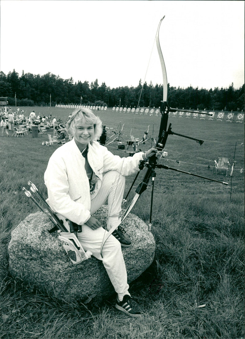 Jenny SjÃ¶wall - Vintage Photograph