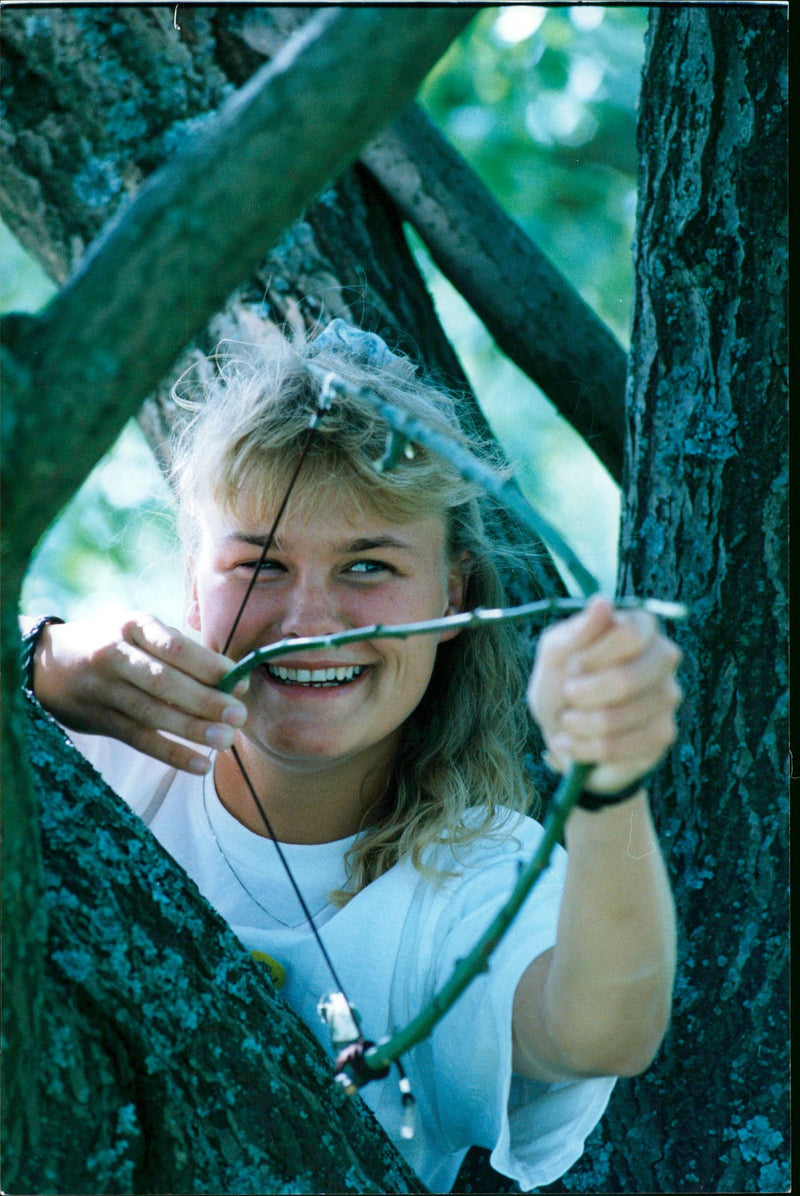 Jenny SjÃ¶wall - Vintage Photograph