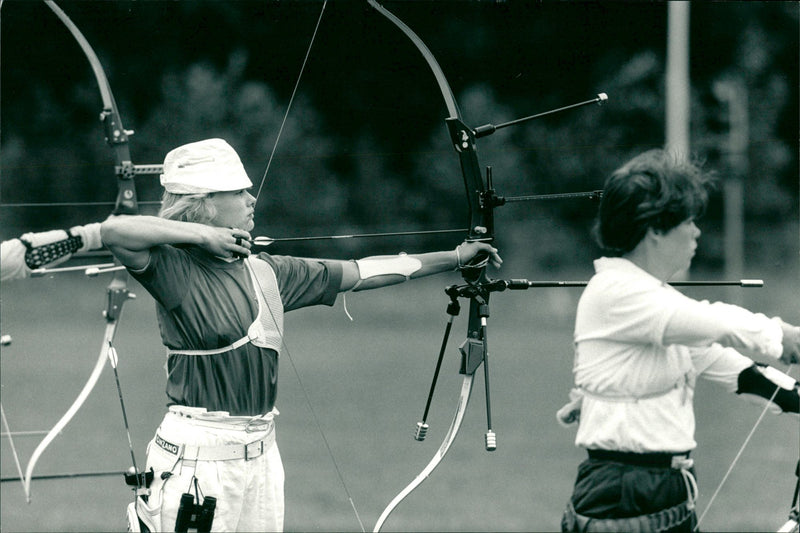 Jenny SjÃ¶wall - Vintage Photograph