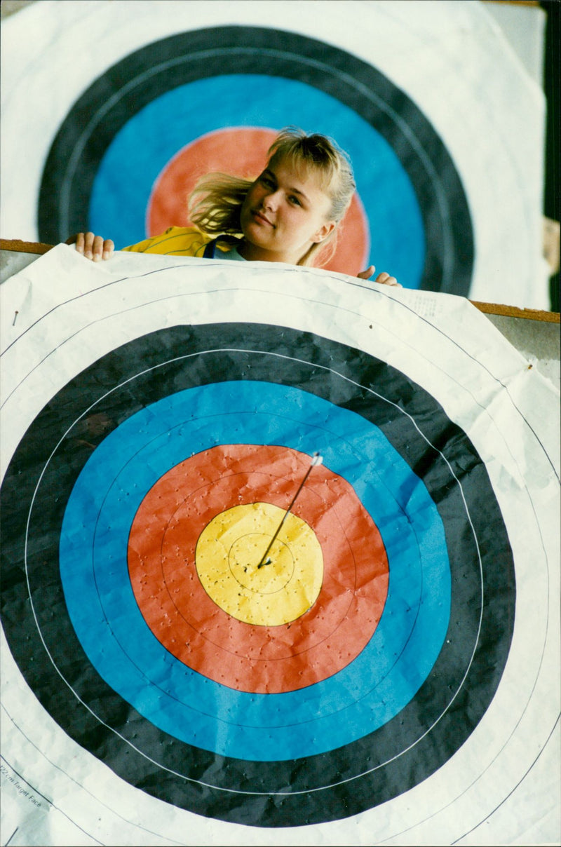 Jenny SjÃÂ¶wall - Vintage Photograph